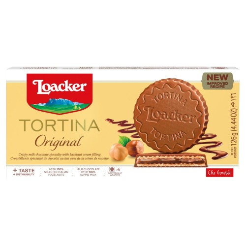 Przejdź do produktu Loacker Tortina original 6 Pieces - 125g