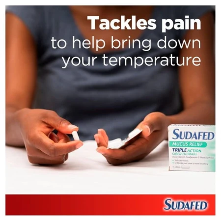 Sudafed Mucus Relief Triple Action Cold &amp; Flu Tablets 16 per pack4.jpg