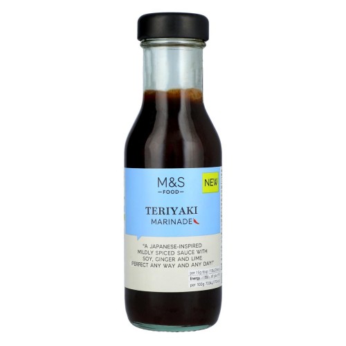 Przejdź do produktu Marks & Spencer The Grill Teriyaki Dip Sauce Marinade 305g