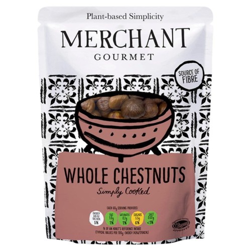 Przejdź do produktu Merchant Gourmet Whole Chestnuts Ready To Use 180g