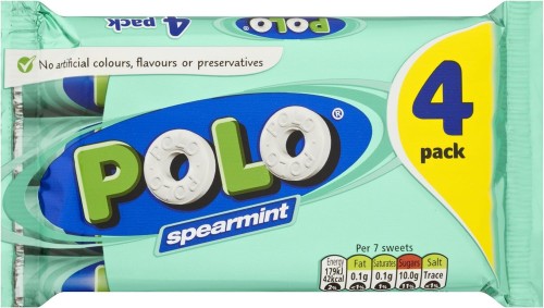 Przejdź do produktu Polo Spearmint Mints 4 Pack 136g