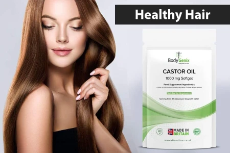 Bodyegnix Castor Oil Anti-Inflammatory Immune System 1000mg Softgel 30 Capsules 7.jpg