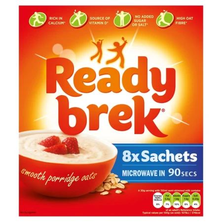 Ready Brek Smooth Porridge Oats Original Sachets 8 per pack.jpg
