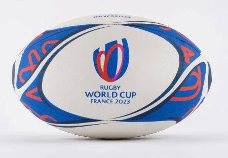 Gilbert Rugby World Cup 2023 France Rugby Union Replica Rugby Ball White Size 5 3.jpg
