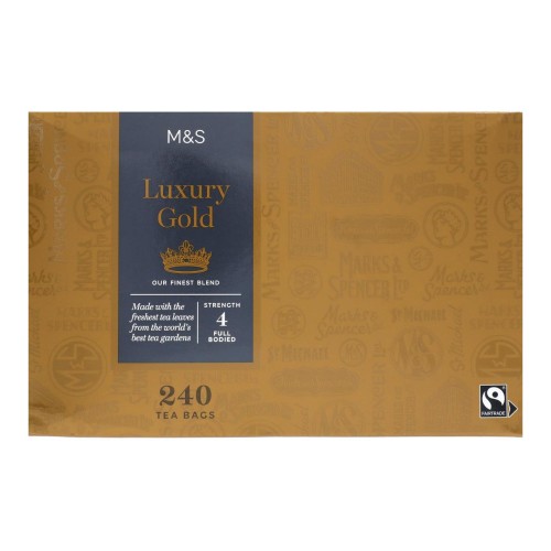 Przejdź do produktu Marks & Spencer Luxury Gold Tea 240 Tea Bags