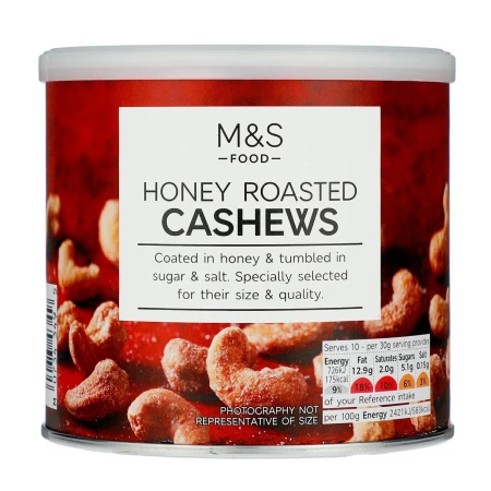 M&amp;S Honey Roasted Cashews 300g.jpg