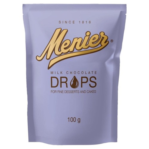 Przejdź do produktu Menier Milk Chocolate Drops 100g