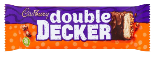 Przejdź do produktu Cadbury Chocolate Double Decker 43g