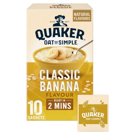 Quaker Oat So Simple Banana Porridge Cereal Sachets 35g x 10.jpg