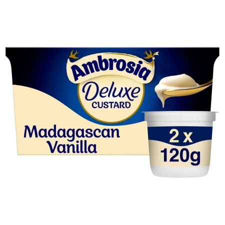 Ambrosia Deluxe Custard Madagascan Vanilla Pots 2 x 120g.jpg