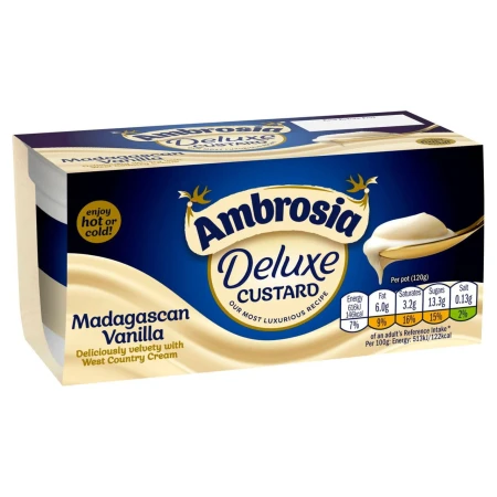 Ambrosia Deluxe Custard Madagascan Vanilla Pots 2 x 120g 2.jpg