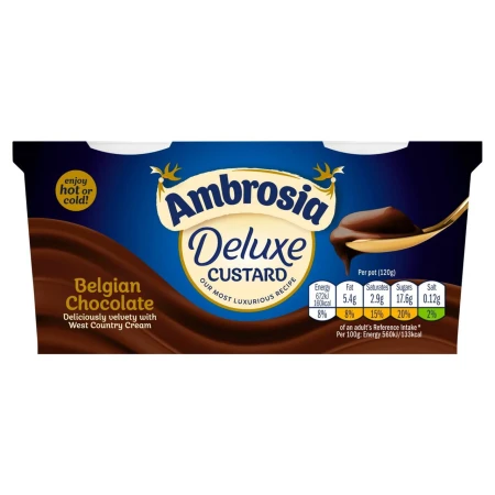 Ambrosia Deluxe Custard Belgian Chocolate Pots 2 x 120g 3.jpg