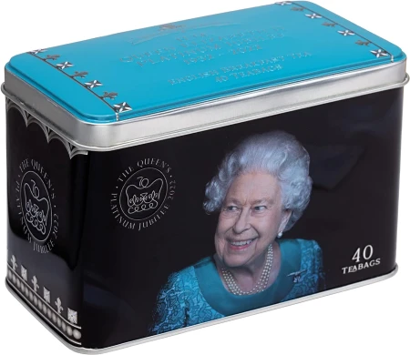 New English Teas Queen Elizabeth II Jubilee 2022 Commemorative Tea Tin with 40 English Breakfast Teabags.jpg