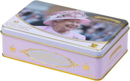 New English Teas Queen Elizabeth II Tea Tin with 72 Assorted Teabag Selection 6.jpg