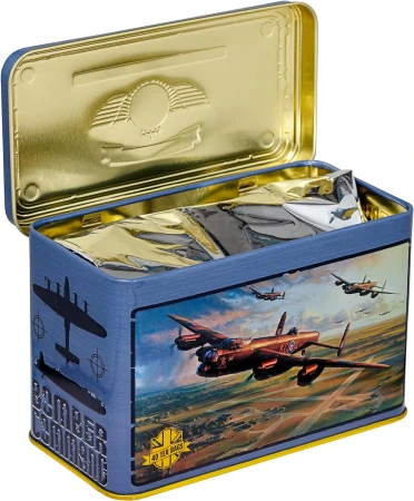 New English Teas Lancaster Bomber Tea Tin with 40 Breakfast Teabags 2.jpg