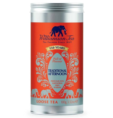 Przejdź do produktu Williamson Tea Traditional Afternoon Loose Tea Caddy 100g