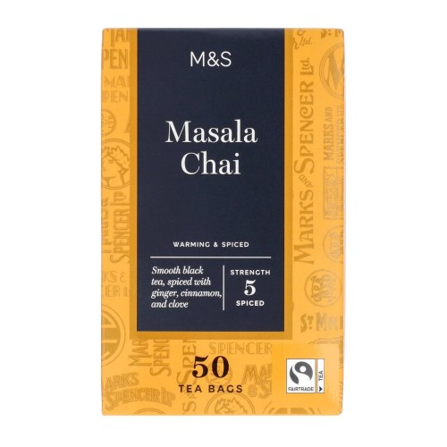Przejdź do produktu Marks & Spencer Masala Chai Tea Bags 50 per pack
