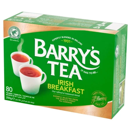 Barry's Tea Irish Breakfast Tea Bags 80 per pack.jpg