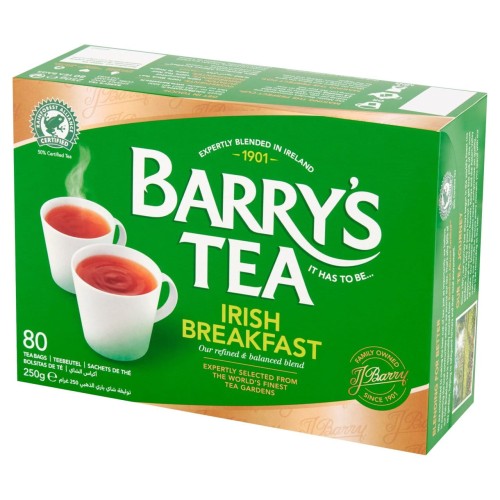 Przejdź do produktu Barry's Tea Irish Breakfast 80 Tea bags