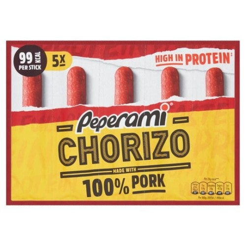 Przejdź do produktu Peperami Chorizo 5 x 20g