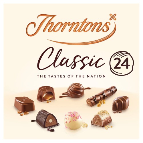 Przejdź do produktu Thorntons Classic Chocolates Collection 262g