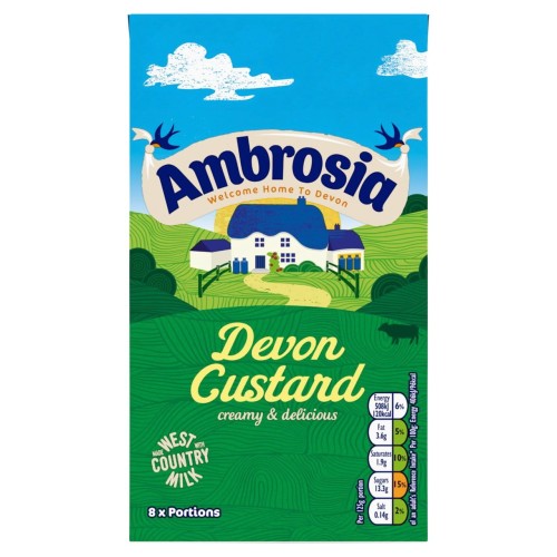 Przejdź do produktu Ambrosia Devon Ready to Serve Custard 1kg