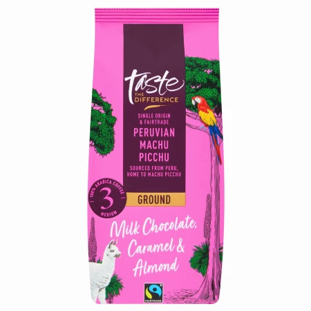 Sainsbury's Fairtrade Peruvian Machu Picchu Ground Coffee, Taste the Difference 227g.jpg