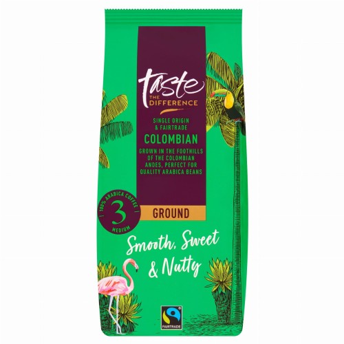 Przejdź do produktu Sainsbury's Fairtrade Colombian Ground Coffee, Taste the Difference, Strength 3, 227g