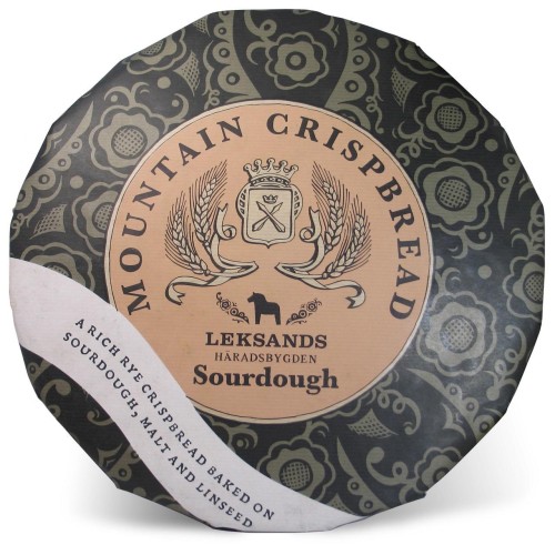 Przejdź do produktu Leksands Mountain Sourdough Crispbread 730g