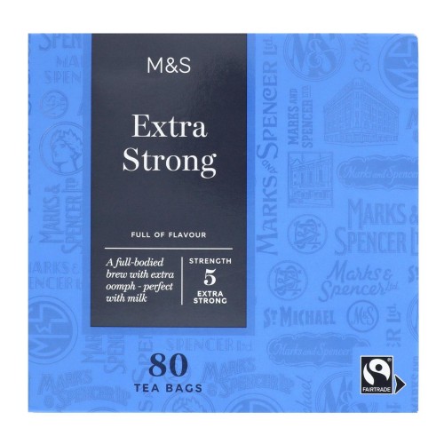 Przejdź do produktu Marks & Spencer Extra Strong 80 Teabags