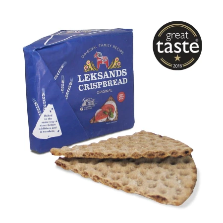 Leksands Original Gourmet Crispbread 200g 2.jpg
