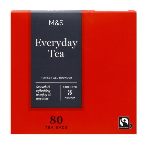 Przejdź do produktu Marks & Spencer Everyday Tea 80 Teabags 