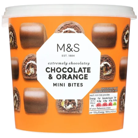 Marks &amp; Spencer Chocolate &amp; Orange Mini Bites 310g.jpg