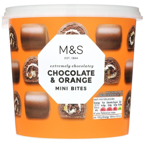 Przejdź do produktu Marks & Spencer Chocolate & Orange Mini Bites 310g