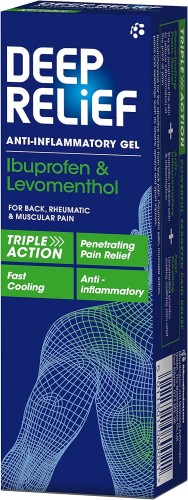 Przejdź do produktu Deep Relief Triple Action Anti-Inflammatory Gel 50g