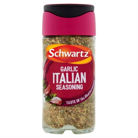 Schwartz Perfect Shake Garlic Italian Seasoning Jar 43g.jpg