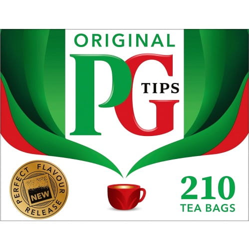 Przejdź do produktu PG Tips Tea Bags 210 per pack