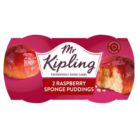 Mr Kipling Raspberry Sponge Puddings 2 per pack 2.jpg