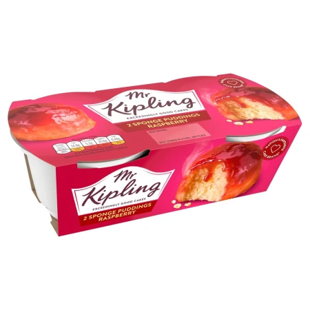 Mr Kipling Raspberry Sponge Puddings 2 per pack 4.jpg
