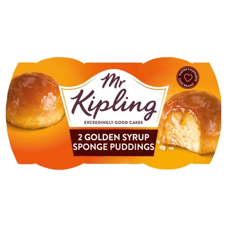 Mr Kipling Golden Syrup Sponge Puddings 2 per pack 2.jpg