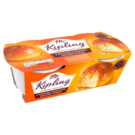 Mr Kipling Golden Syrup Sponge Puddings 2 per pack 3.jpg
