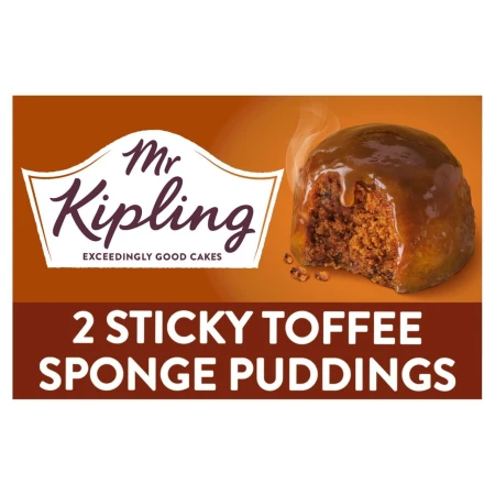 Mr Kipling Sticky Toffee Sponge Puddings 108g.jpg