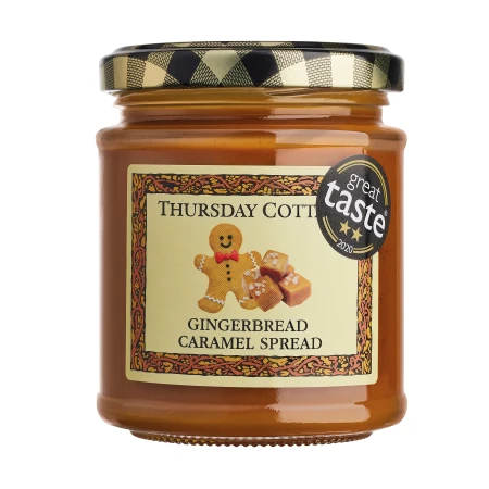 Thursday Cottage Gingerbread Caramel Spread 210g.webp