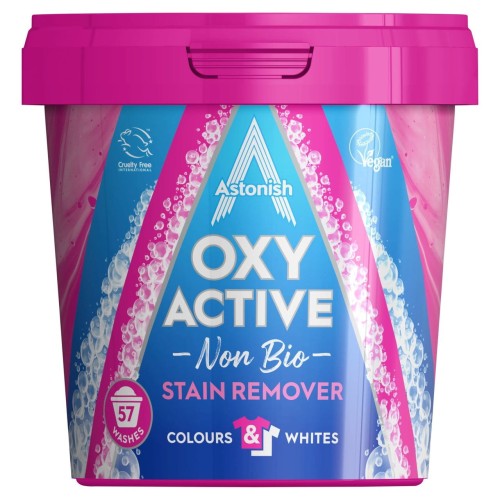 Przejdź do produktu Astonish Oxy Active Non Bio Stain Remover 1.25kg