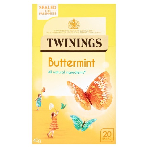 Przejdź do produktu Twinings Buttermint Herbal Tea 20 per pack