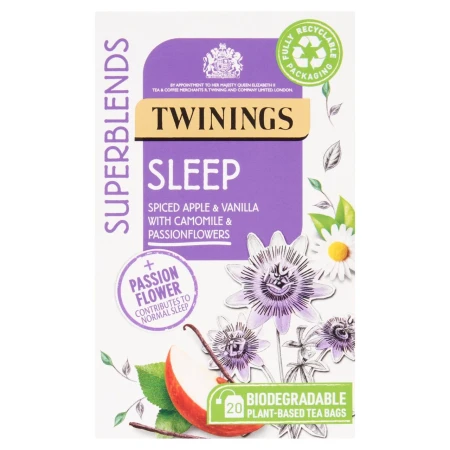 Twinings Superblends Sleep with Spiced Apple and Camomile 20 per pack.jpg