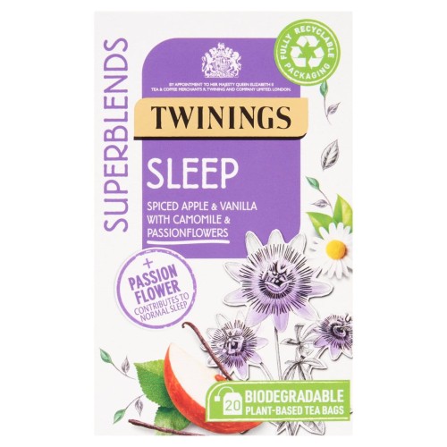 Przejdź do produktu Twinings Superblends Sleep with Spiced Apple and Camomile 20 per pack