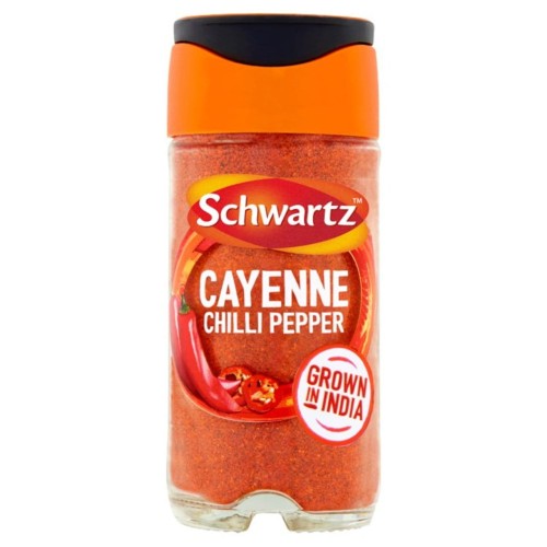 Przejdź do produktu Schwartz Cayenne Chilli Pepper Jar 26g