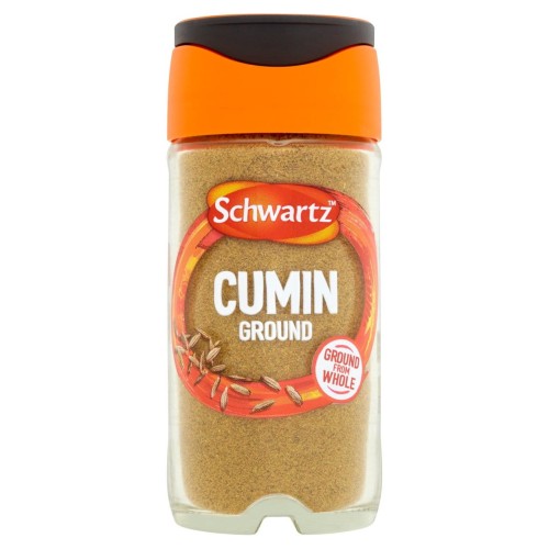 Przejdź do produktu Schwartz Ground Cumin Jar 37g