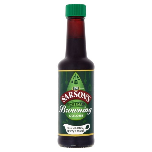 Przejdź do produktu Sarson's Rich & Dark Browning Colour for Gravy, Soups, Meat 150g
